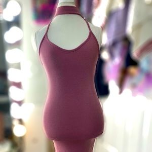 Bodycon knee length dress